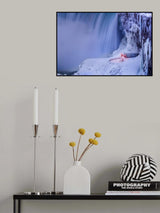 Icy Wonderland Poster och Canvastavla