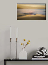 Golden Lights Poster och Canvastavla
