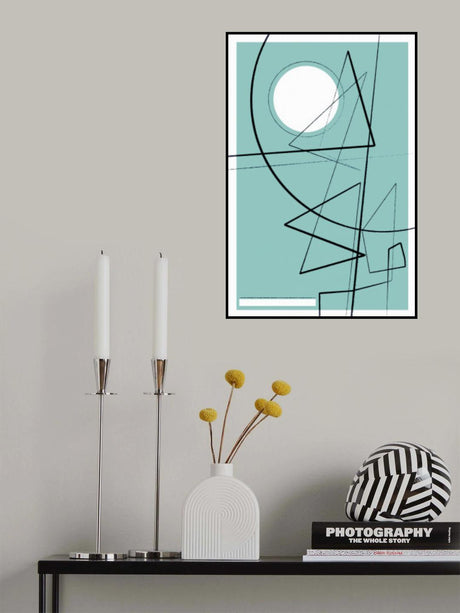 Angularlines No20 Poster och Canvastavla