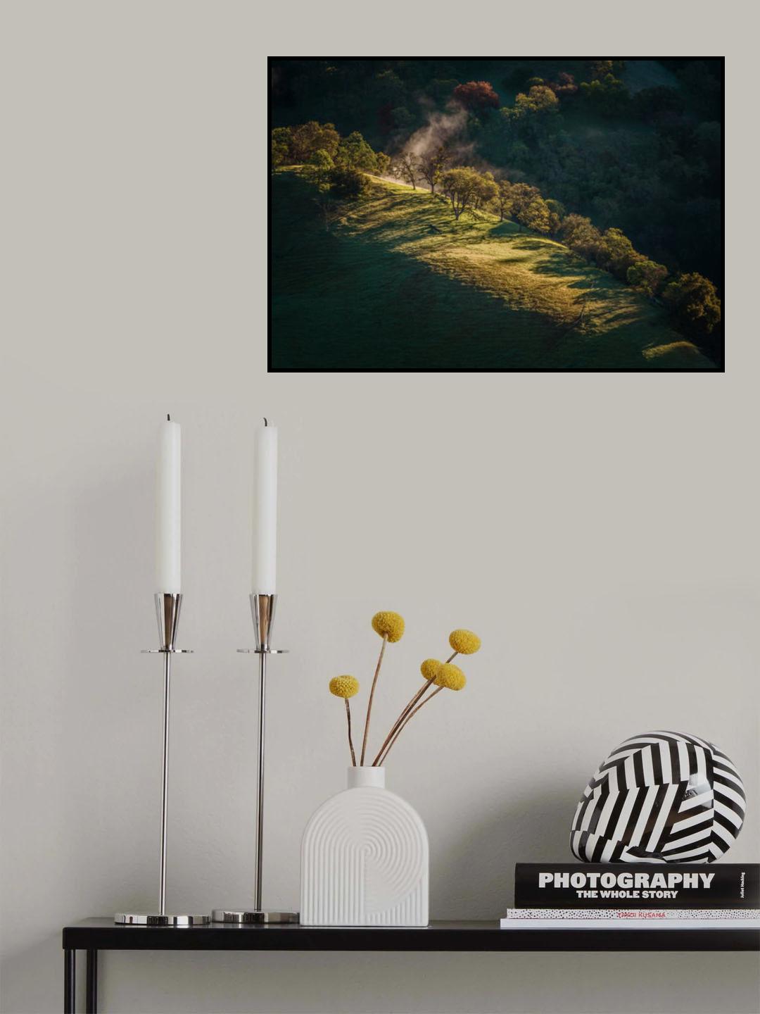 Good Morning Sunol Poster och Canvastavla