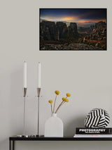 The Holy rocks by night Poster och Canvastavla