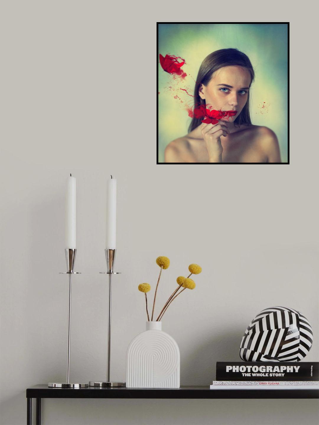 Breathing Poster och Canvastavla