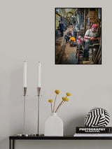 Everyone works Poster och Canvastavla