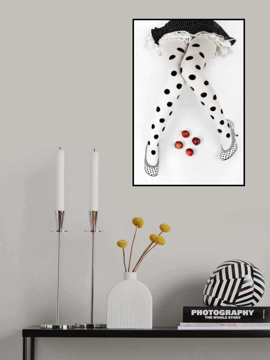dotted Poster och Canvastavla
