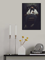 Razor Blade assassin Poster och Canvastavla