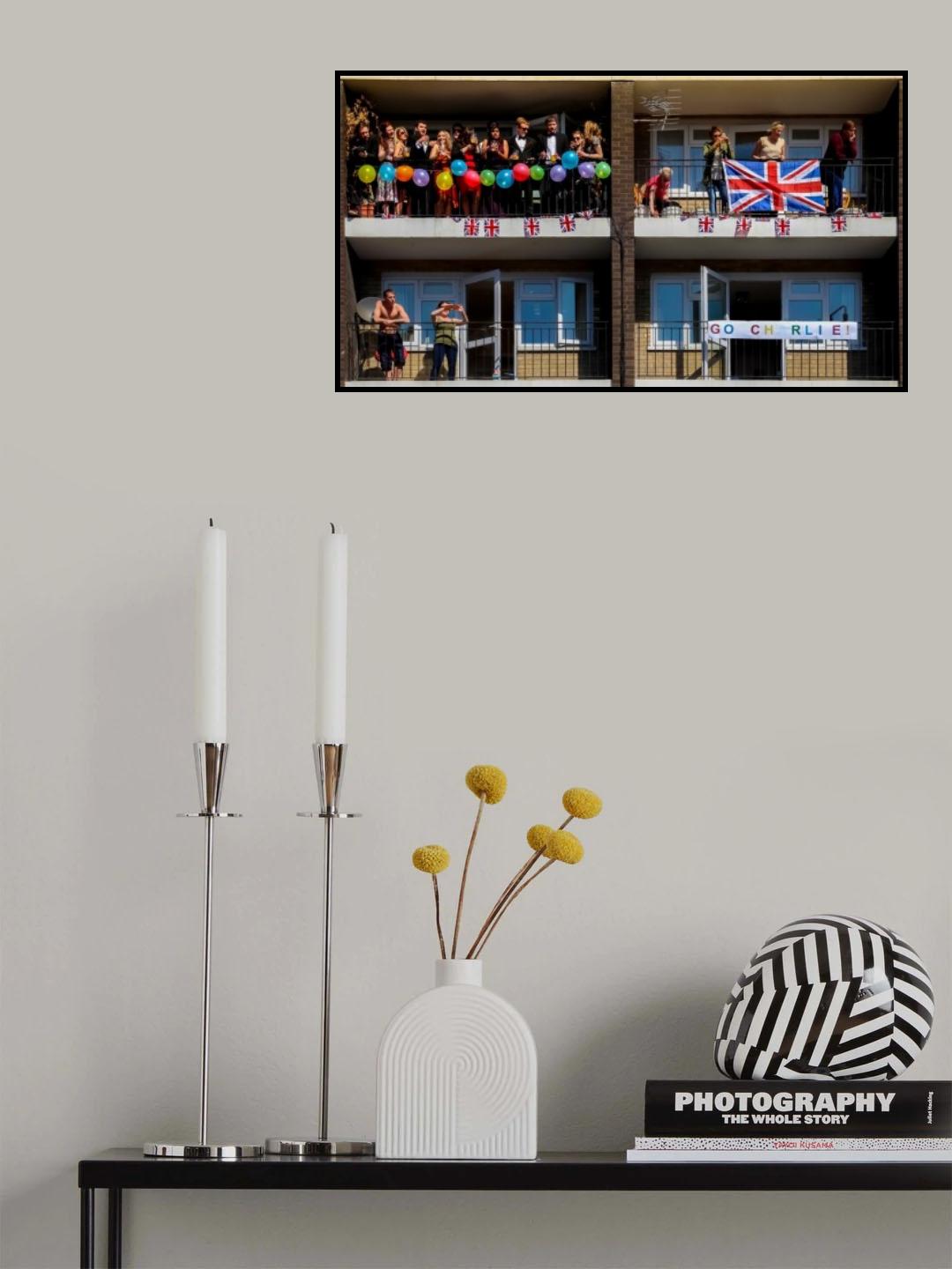 The British Class System Poster och Canvastavla