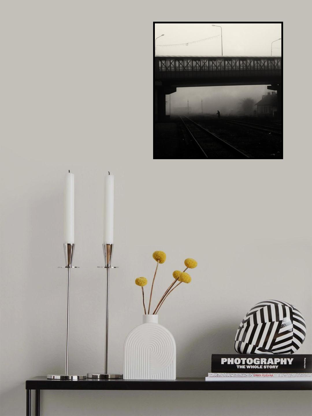 Monday foggy Poster och Canvastavla