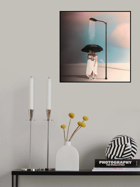 Rain Poster och Canvastavla