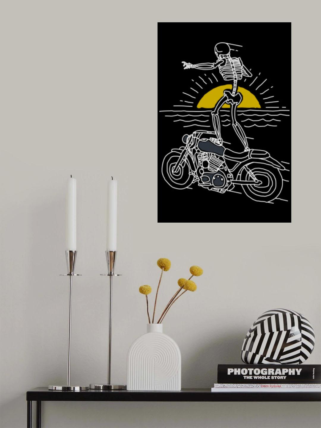 Freedom Rider Poster och Canvastavla