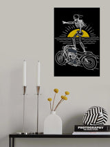 Freedom Rider Poster och Canvastavla