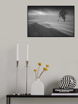 Snow day Poster och Canvastavla