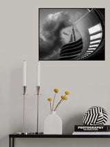 Twist Poster och Canvastavla