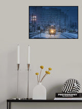 The Last Tram Poster och Canvastavla