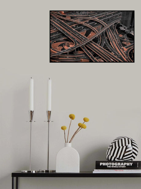 Dubai Poster och Canvastavla