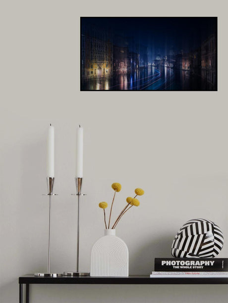 A night in Venice Poster och Canvastavla