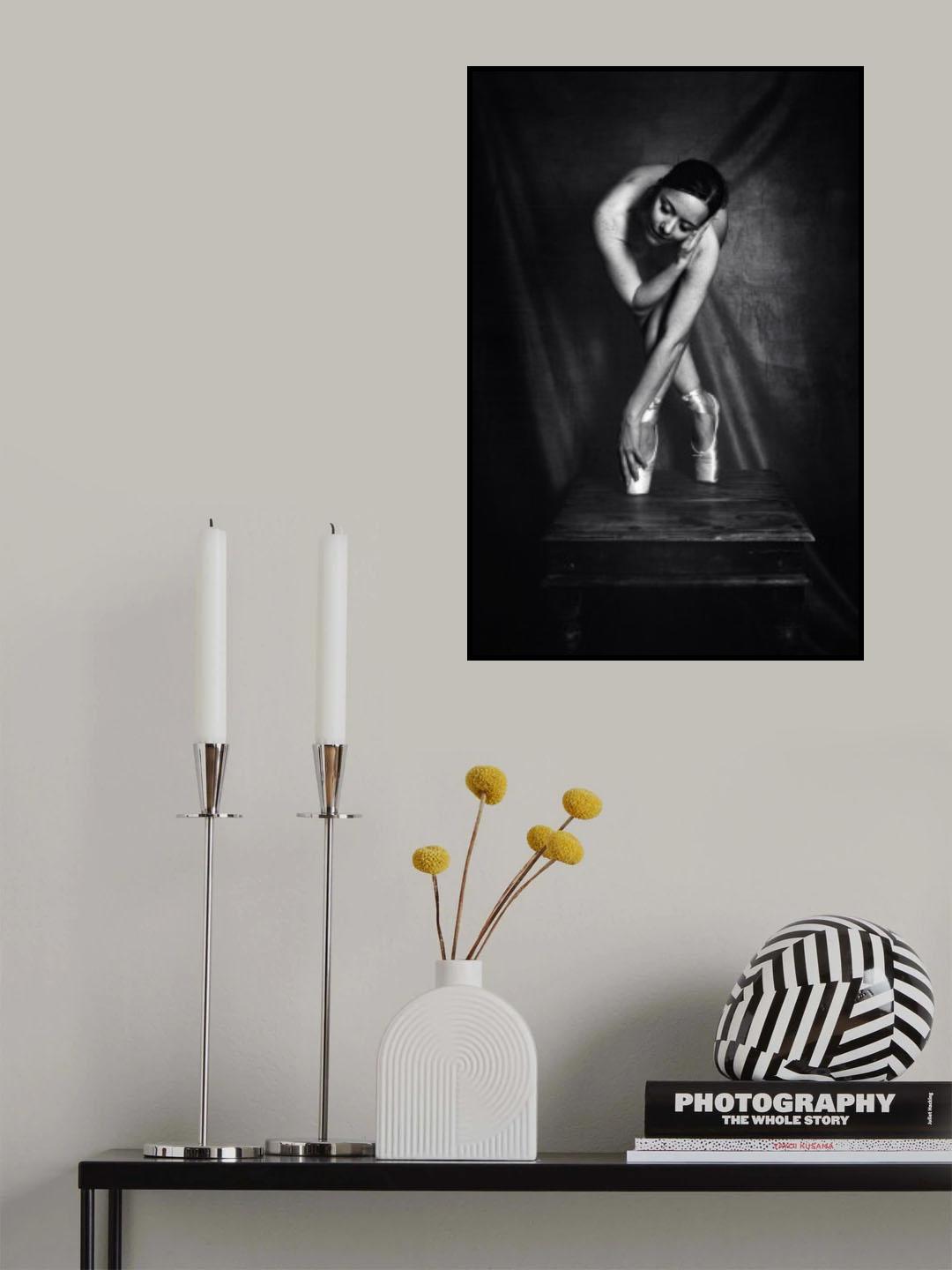 Ballerina Poster och Canvastavla