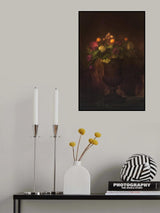 Bird on the nest Poster och Canvastavla