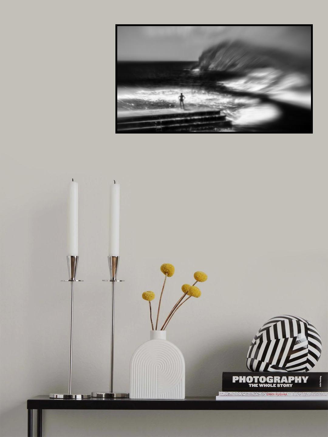 Breaking the Waves Poster och Canvastavla