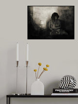 How secretly and silently my sorrow appears.... Poster och Canvastavla