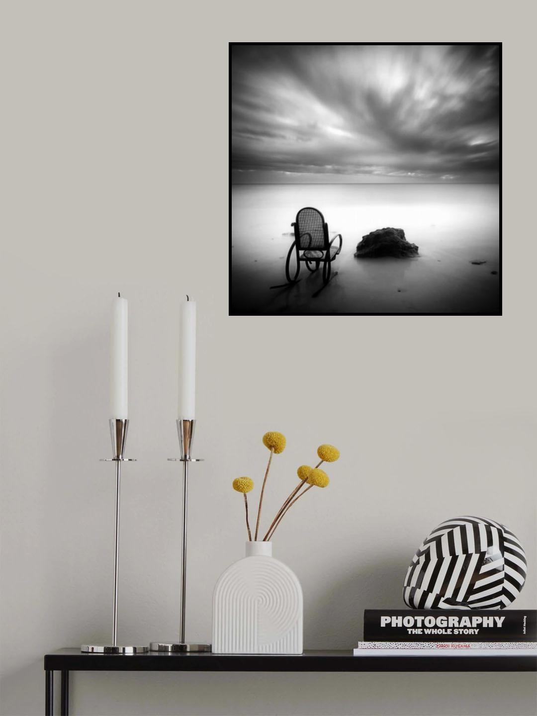 La hamaca Poster och Canvastavla