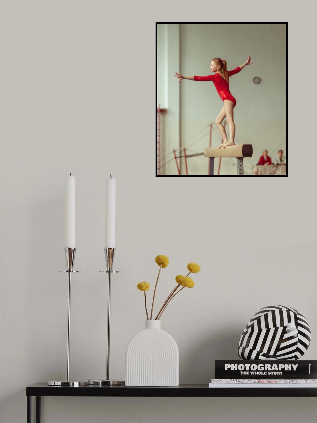 Red grace Poster och Canvastavla