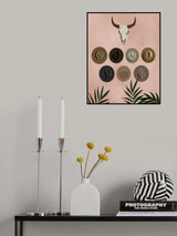 Ratio 4x5 Print By Bohonewart Copy 25 Poster och Canvastavla
