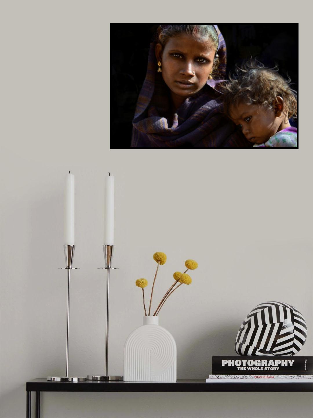 Milk beggar Poster och Canvastavla