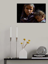 Milk beggar Poster och Canvastavla