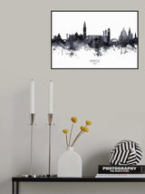 Venice Italy Skyline Poster och Canvastavla