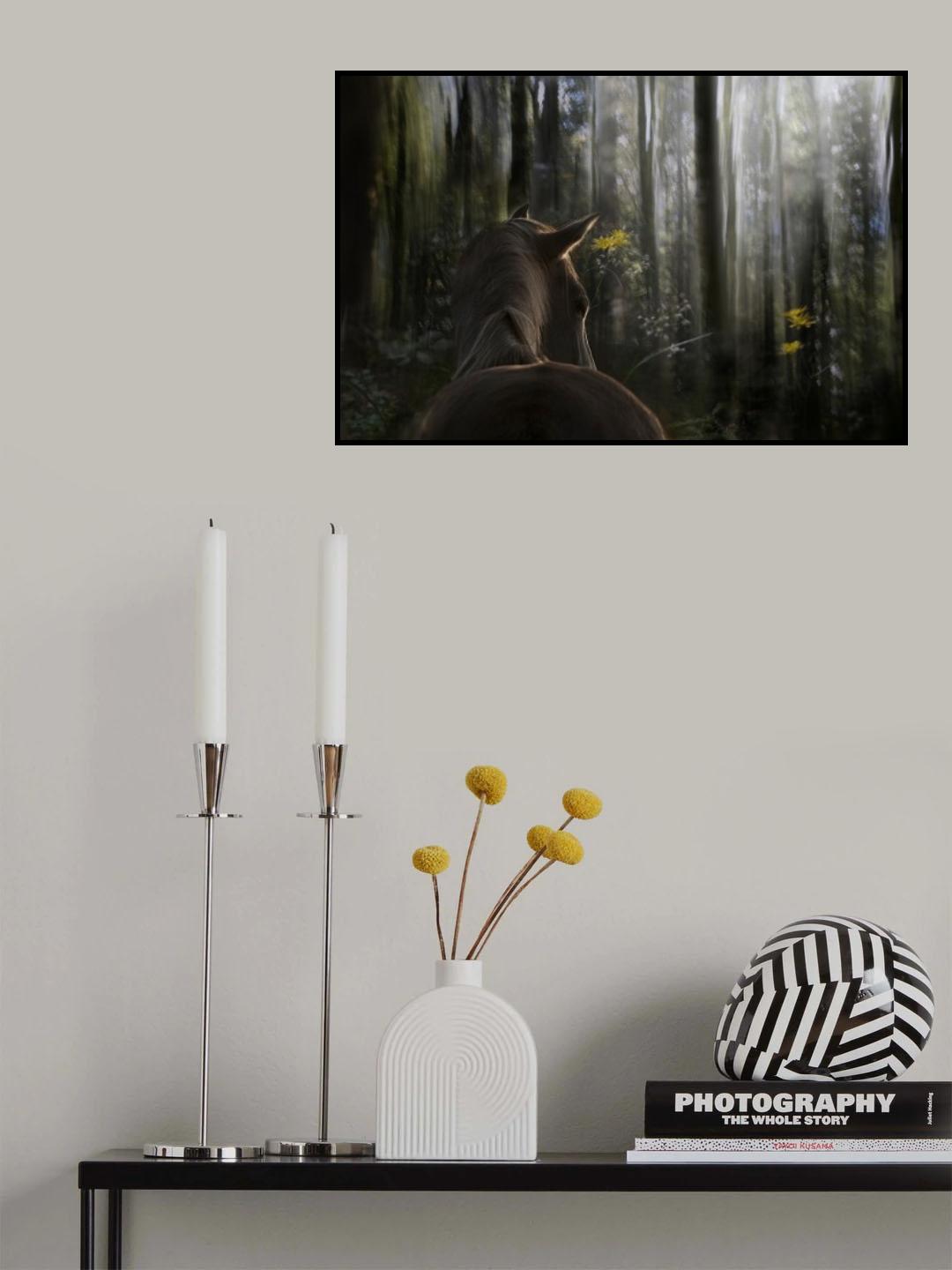 sound are forest Poster och Canvastavla