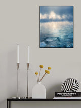 Frigid Morning Poster och Canvastavla