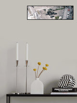 black shroud Poster och Canvastavla