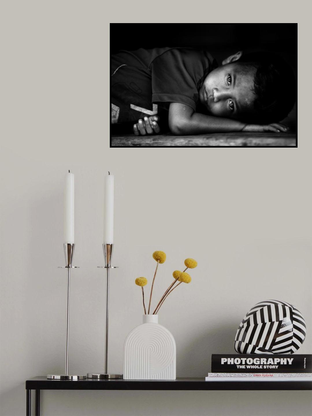 Eyes of Bena Poster och Canvastavla