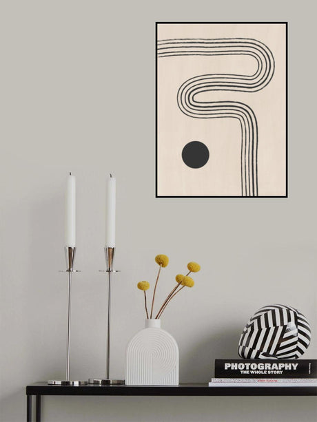 3x4 Aspectratioabstract76 Poster och Canvastavla