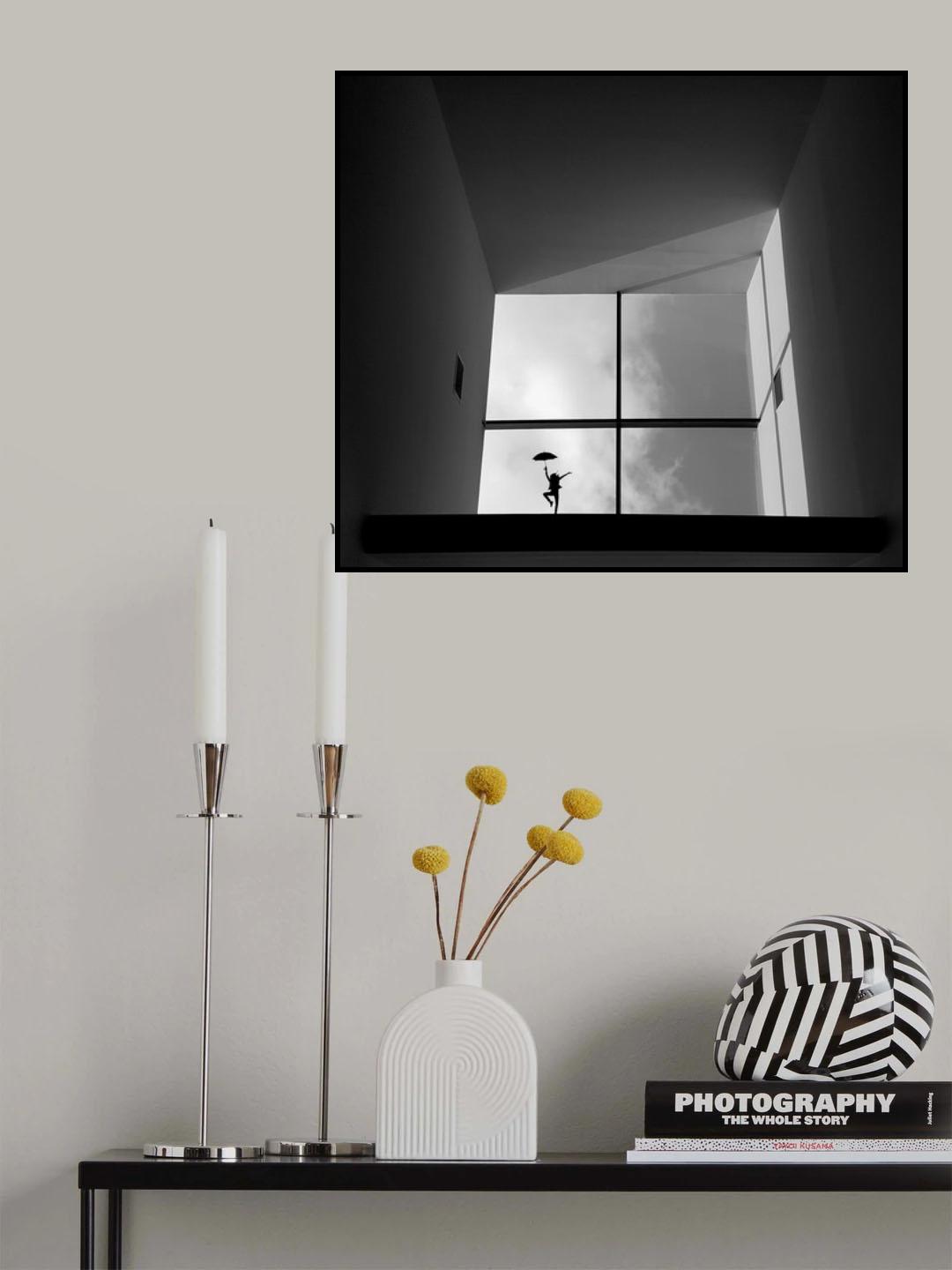After rain comes sunshine Poster och Canvastavla