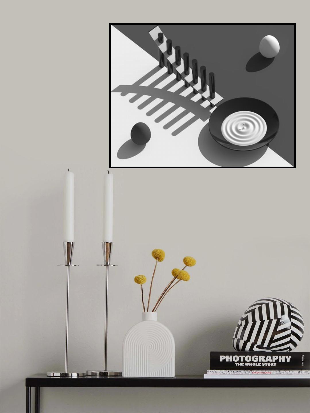 ComBinaTion Poster och Canvastavla