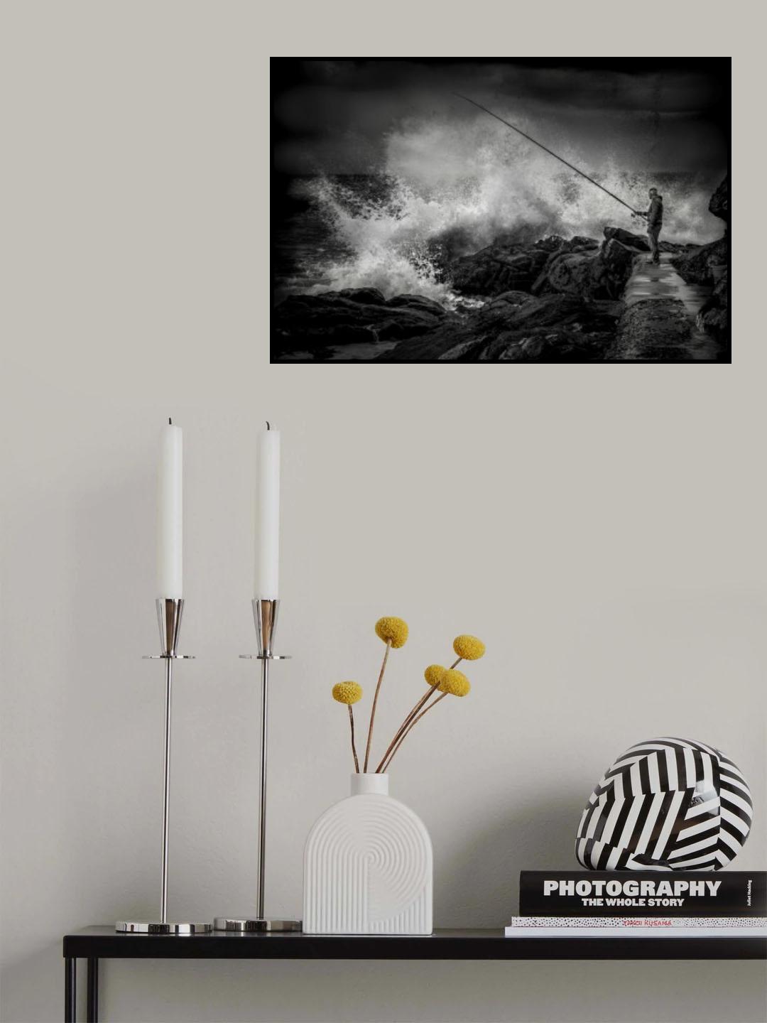 The Challenge Poster och Canvastavla