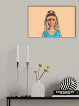 Quarantine Doll Poster och Canvastavla