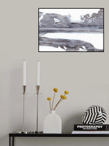 Abstract Facets Poster och Canvastavla