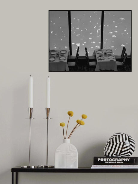 Waiting Poster och Canvastavla