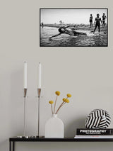 Children in the water Poster och Canvastavla