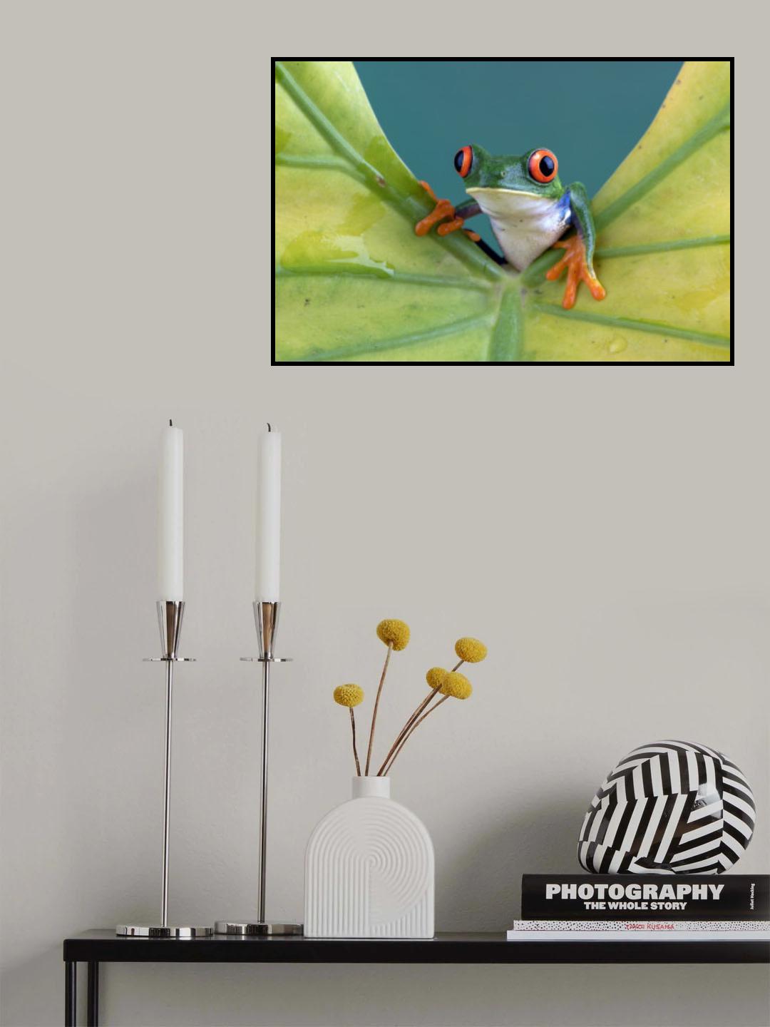 Hello... Poster och Canvastavla