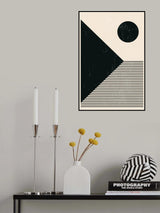 Minimal Abstract Series #11 Poster och Canvastavla