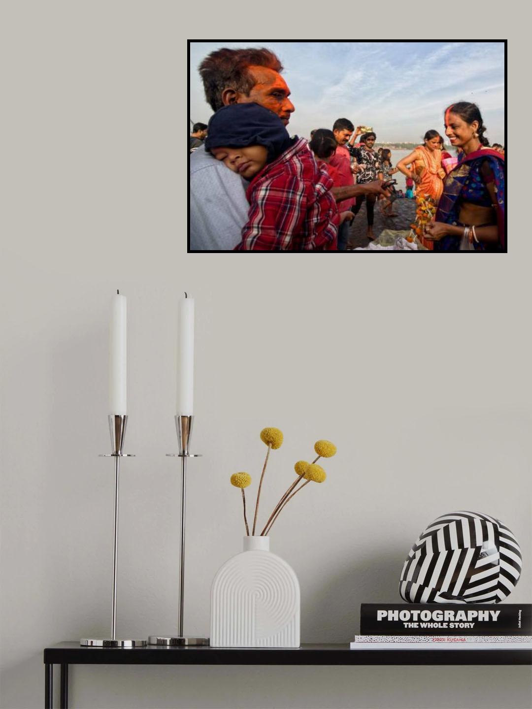 Calmness Poster och Canvastavla