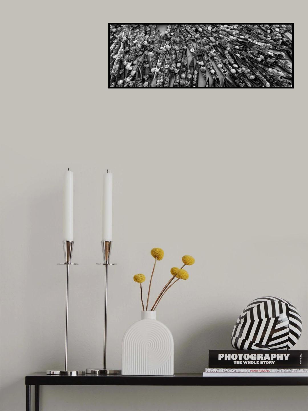 Floating Market Poster och Canvastavla
