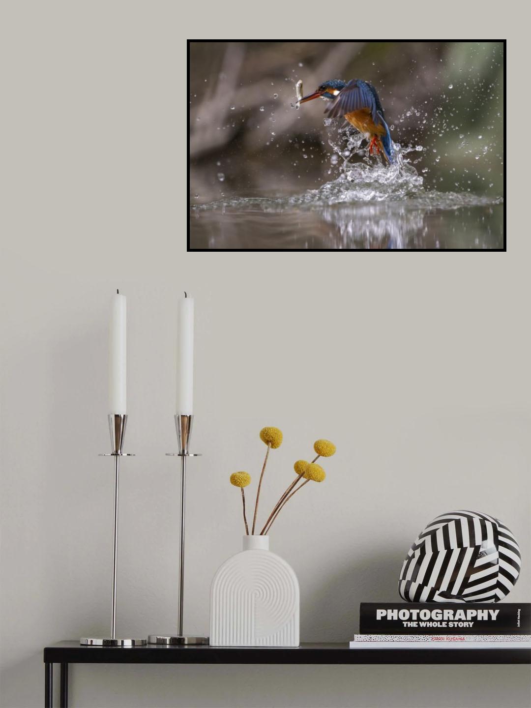 Catching Poster och Canvastavla