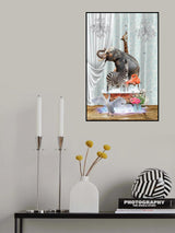 Family Time &amp; Bubbles Poster och Canvastavla