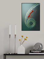 climb Poster och Canvastavla