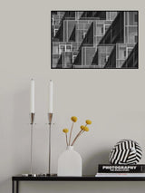 Glass cubes Poster och Canvastavla