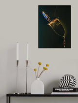 Traditional fishing Poster och Canvastavla